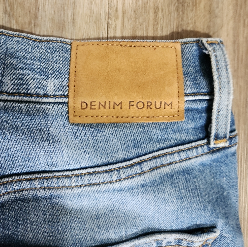 Denim Forum - The Yoko High Rise Slim - Picture 5 of 5